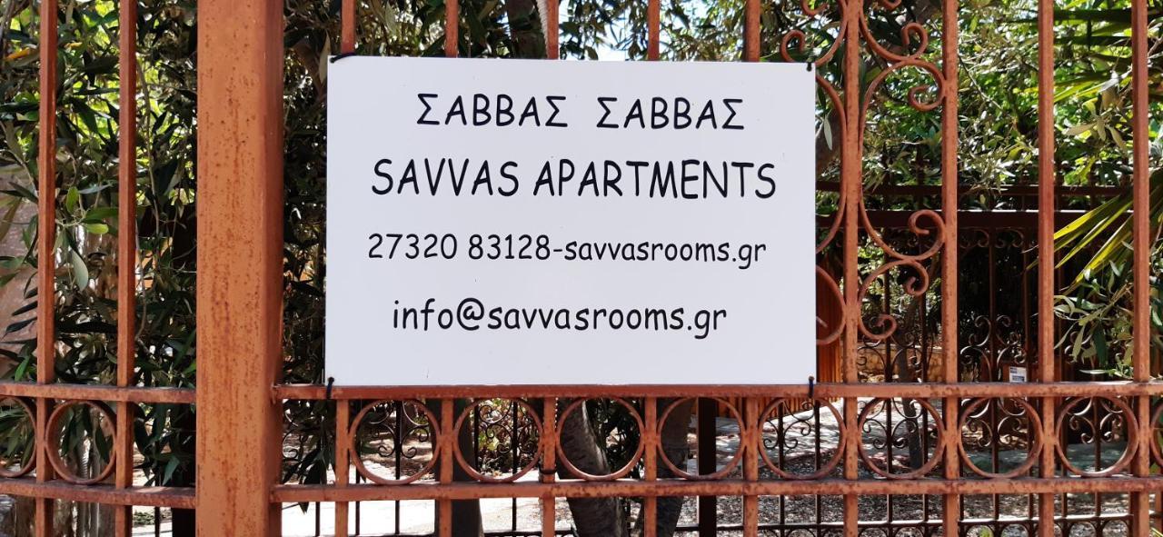 פליטרה Savvas Apartments מראה חיצוני תמונה